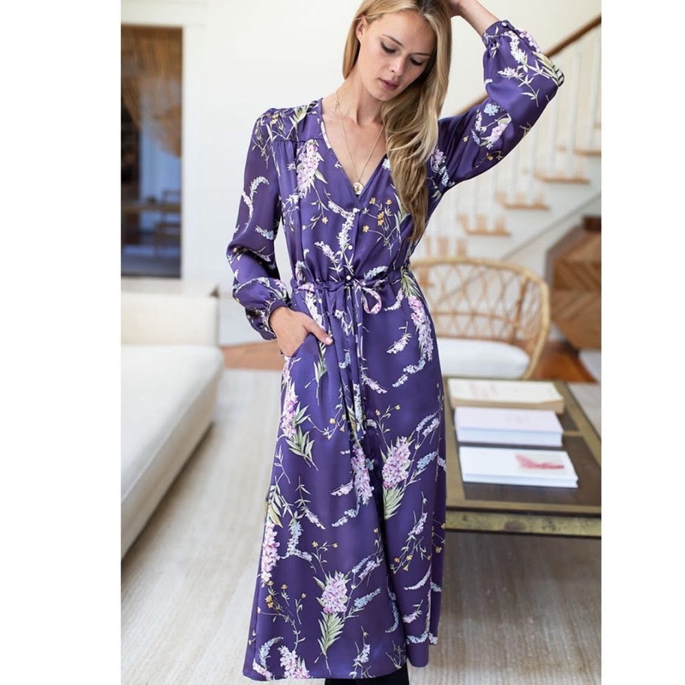 Emerson Fry Silk Dress